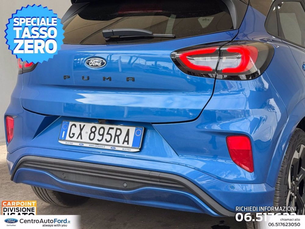 Ford Puma nuova a Roma (19)