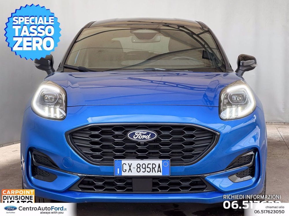 Ford Puma nuova a Roma (2)