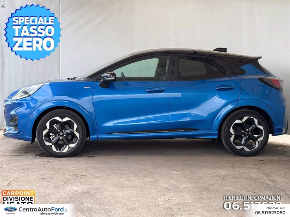 Ford Puma nuova a Roma (3)