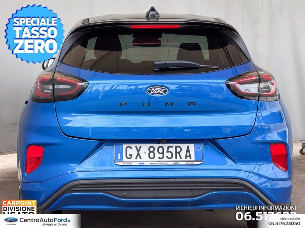 Ford Puma nuova a Roma (4)