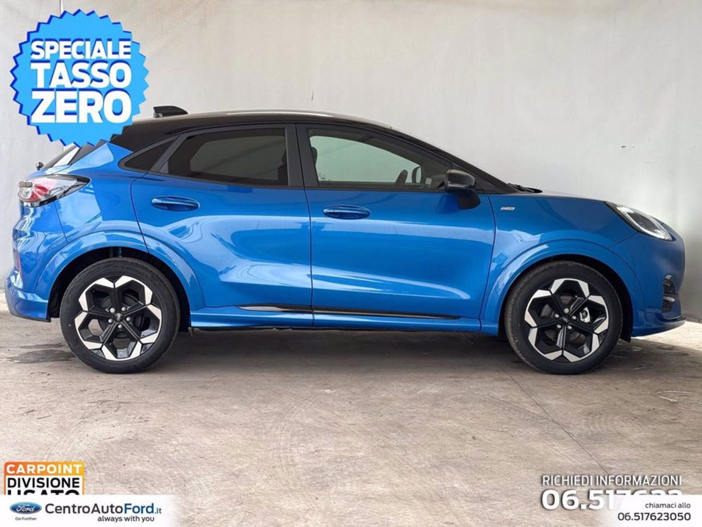 Ford Puma nuova a Roma (5)