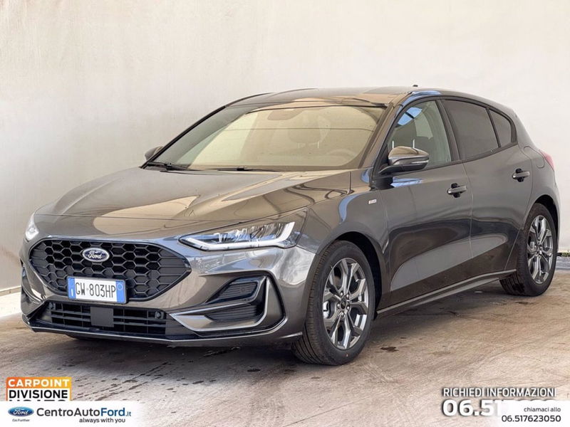 Ford Focus 1.0t ecoboost h ST-Line X 125cv nuova a Albano Laziale