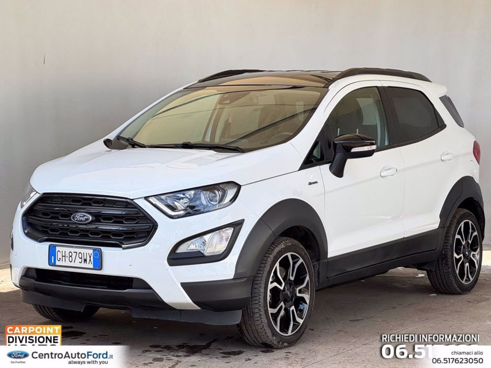 Ford EcoSport usata a Roma