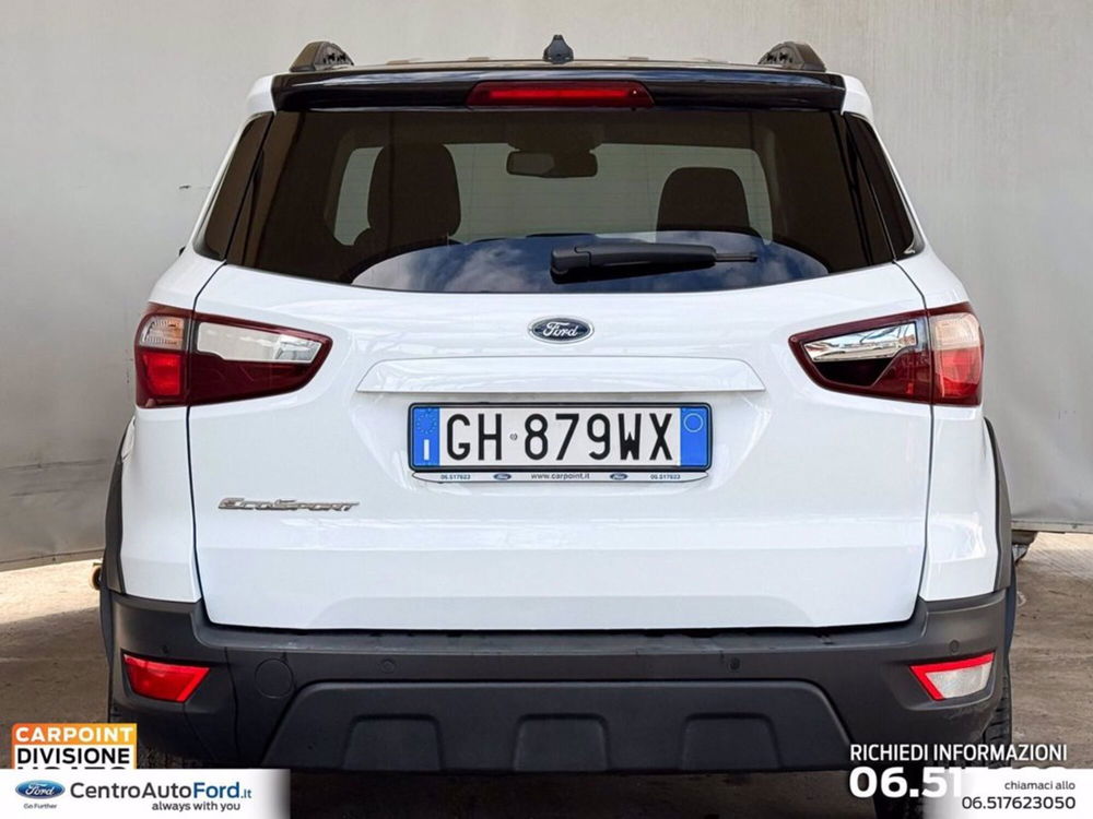 Ford EcoSport usata a Roma (4)