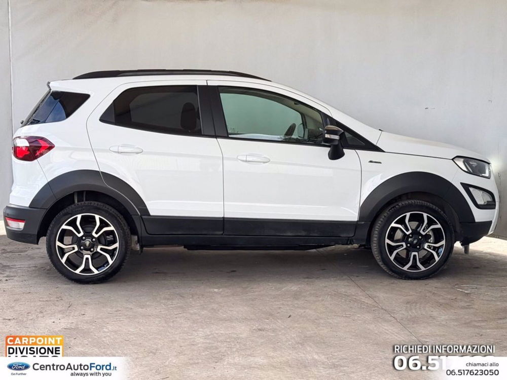 Ford EcoSport usata a Roma (5)