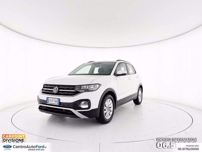 Volkswagen T-Cross 1.0 TSI 110 CV DSG Style del 2022 usata a Albano Laziale