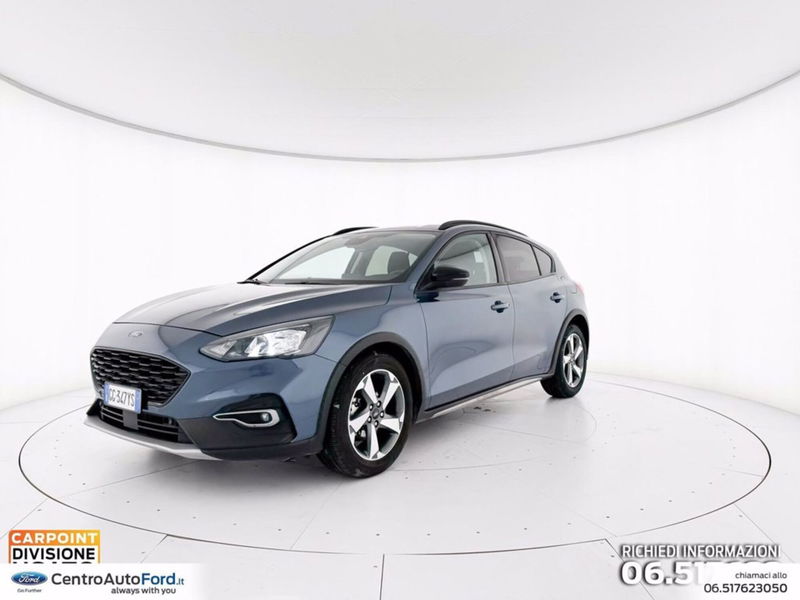 Ford Focus 1.0t ecoboost h ST-Line X 125cv del 2021 usata a Albano Laziale