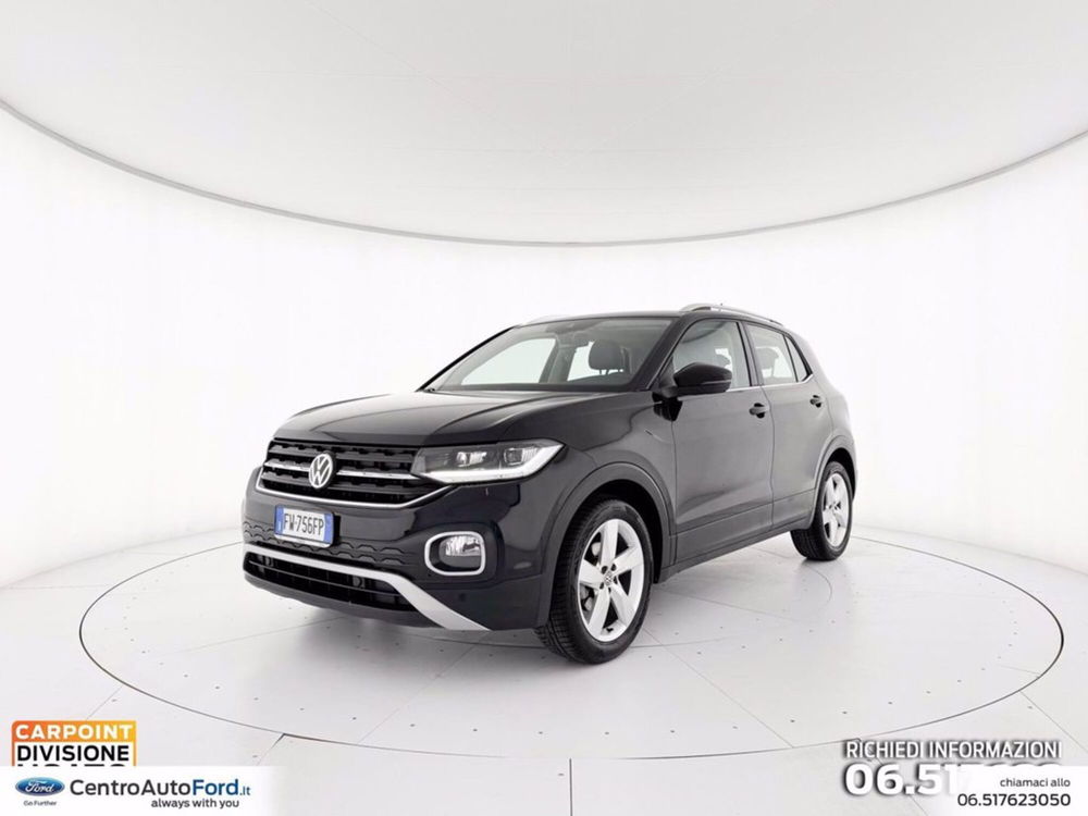 Volkswagen T-Cross usata a Roma