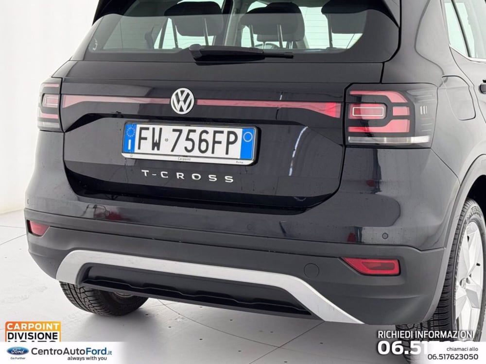 Volkswagen T-Cross usata a Roma (18)