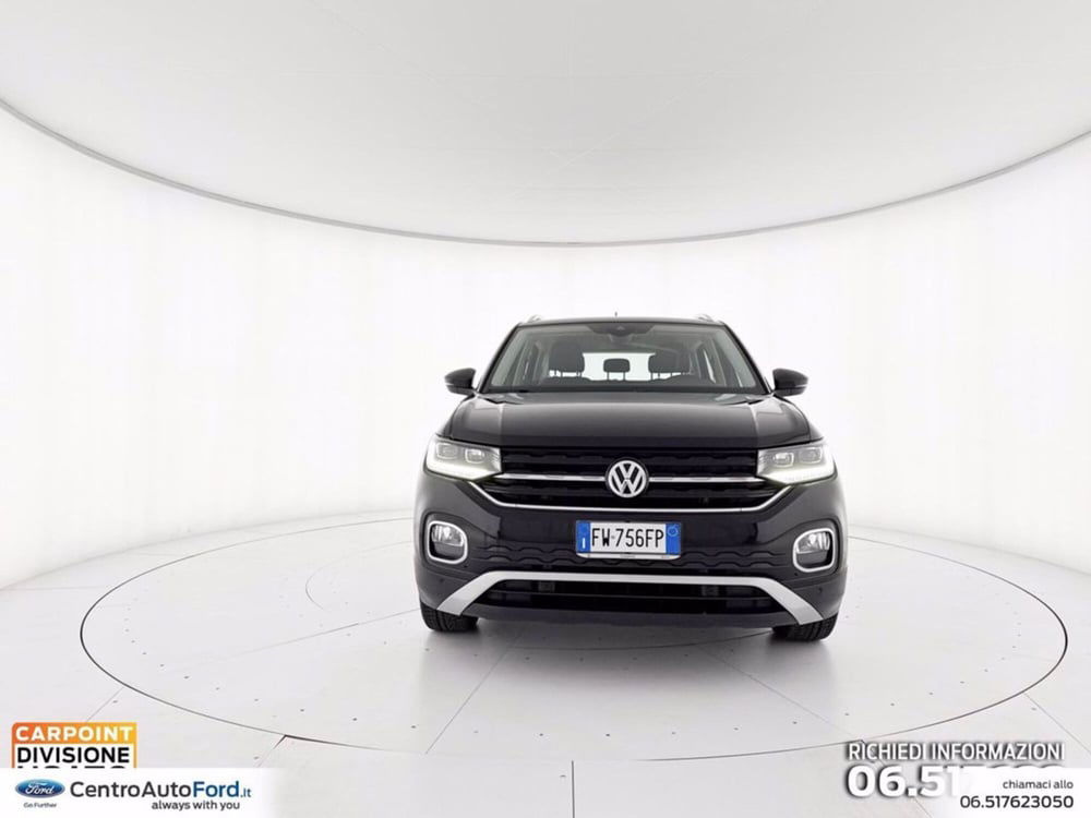 Volkswagen T-Cross usata a Roma (2)