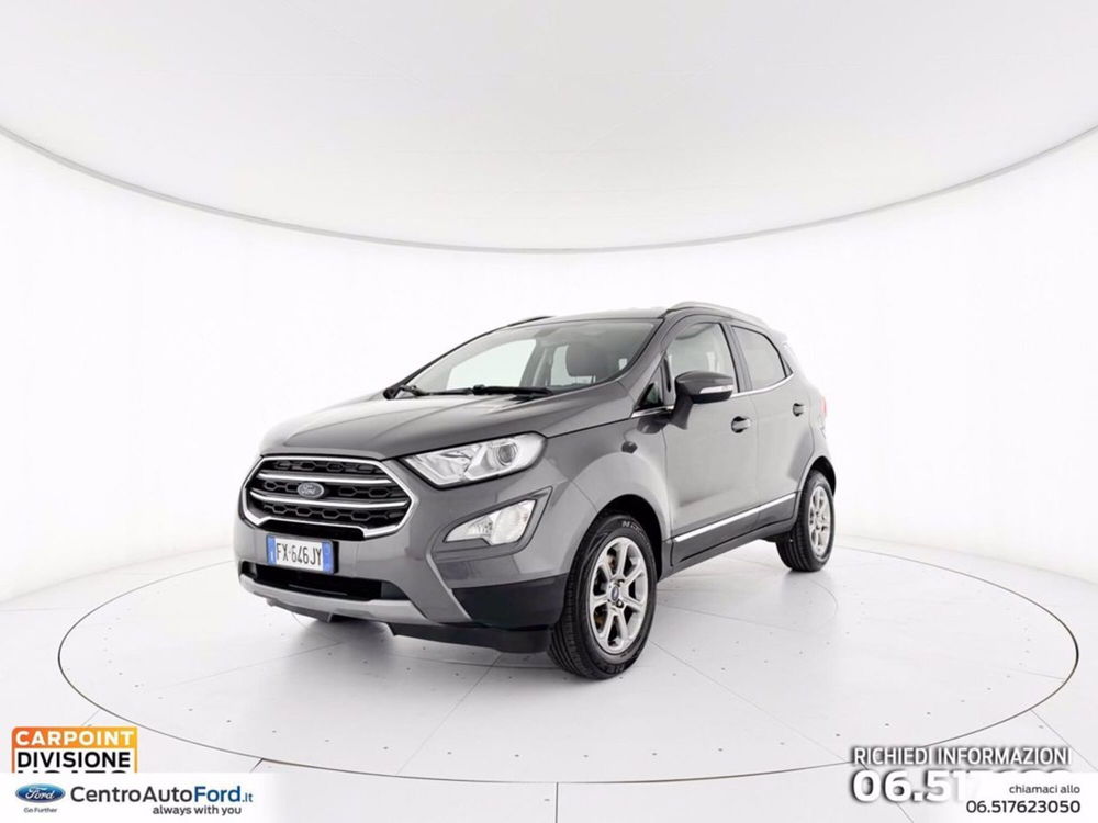 Ford EcoSport usata a Roma