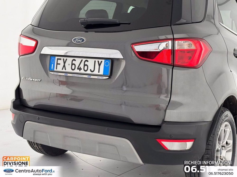 Ford EcoSport usata a Roma (17)