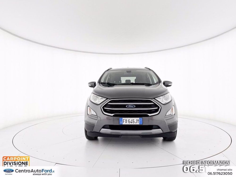 Ford EcoSport usata a Roma (2)