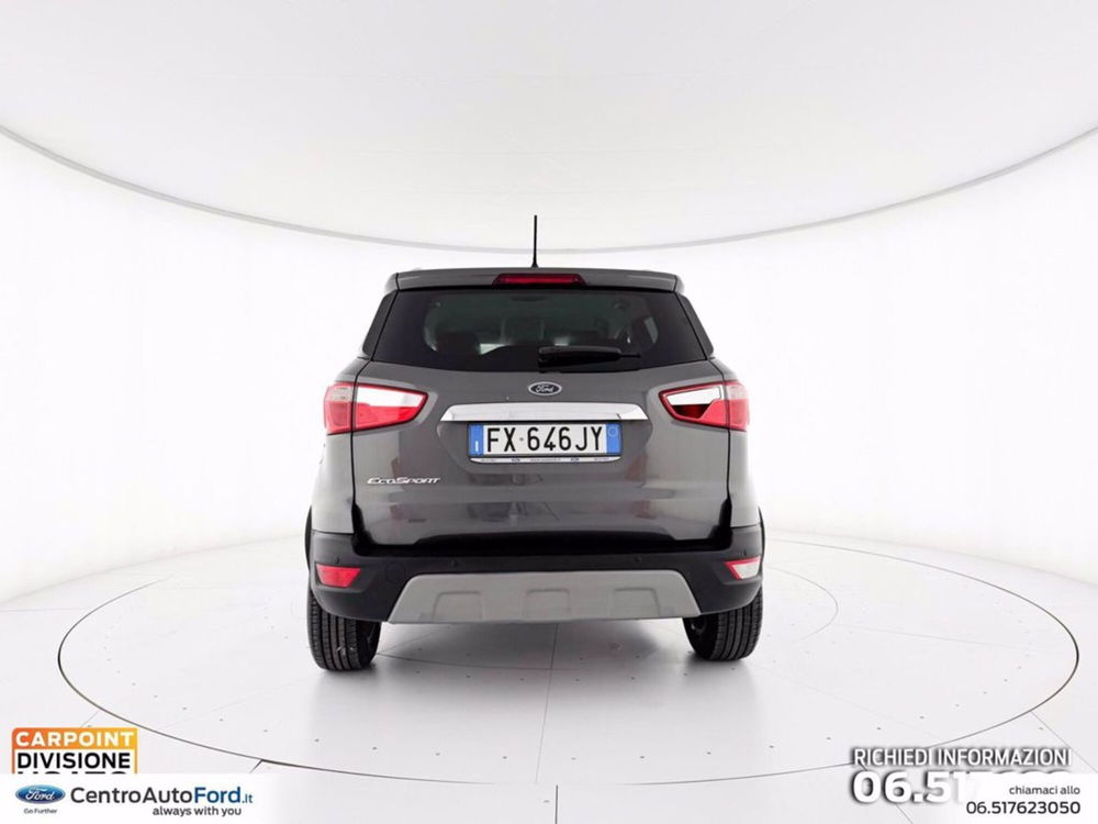 Ford EcoSport usata a Roma (4)