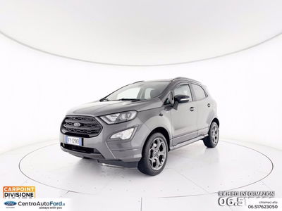 Ford EcoSport 1.0 EcoBoost 100 CV ST-Line SIP del 2019 usata a Albano Laziale