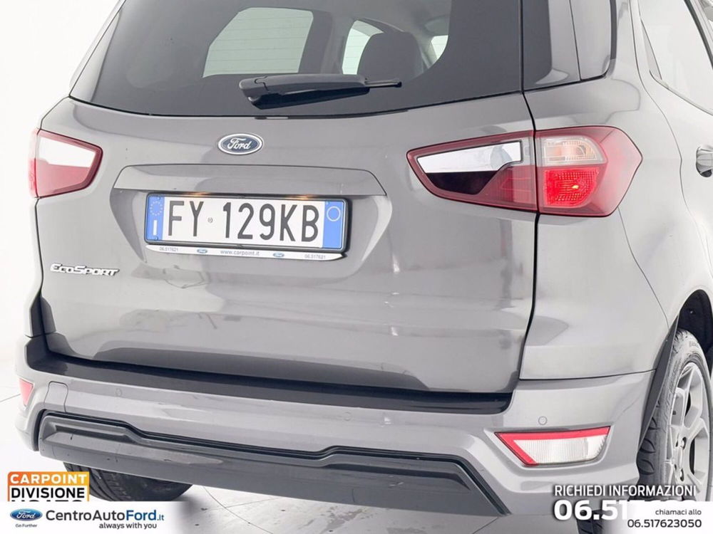 Ford EcoSport usata a Roma (17)