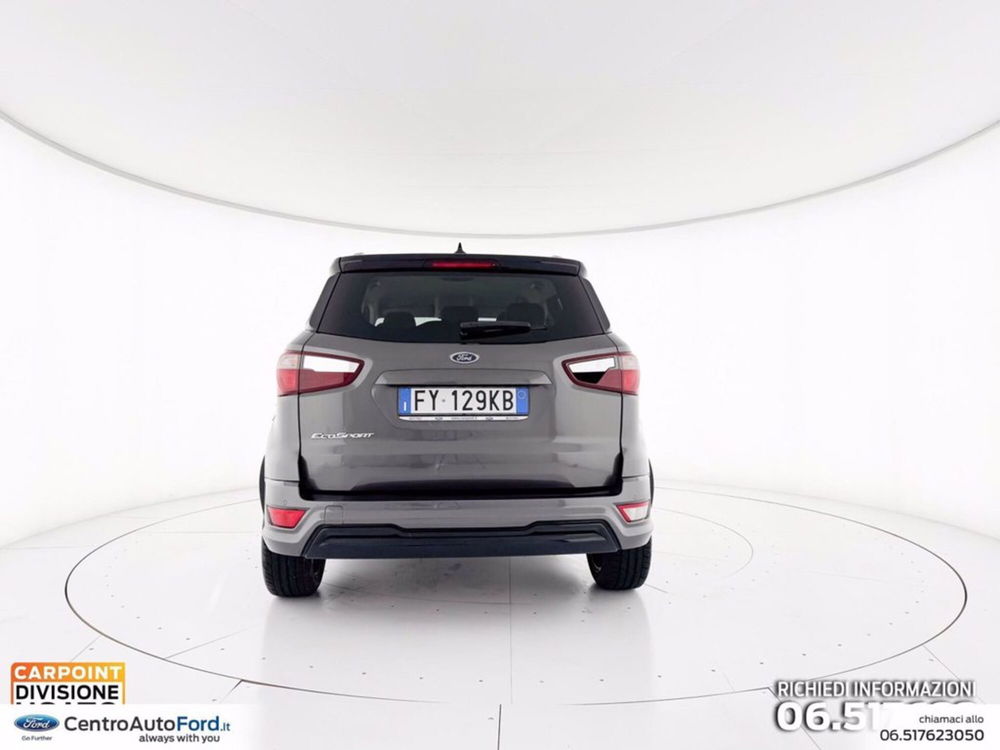 Ford EcoSport usata a Roma (4)