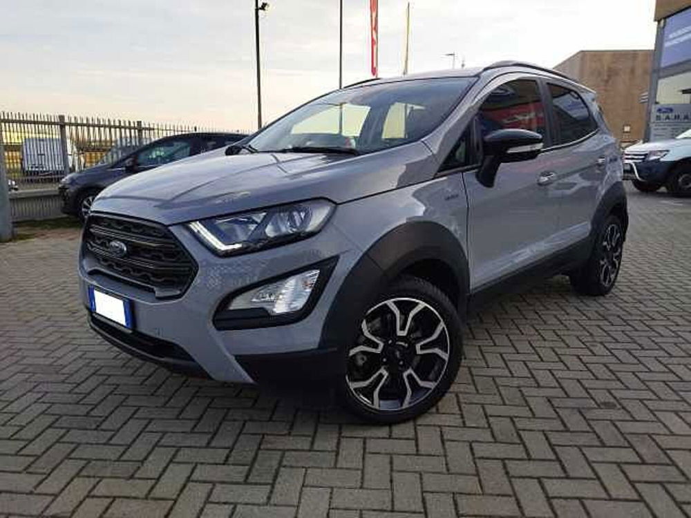 Ford EcoSport usata a Torino