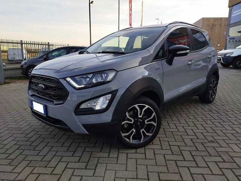 Ford EcoSport 1.0 EcoBoost 125 CV Start&amp;Stop Active del 2022 usata a Airasca