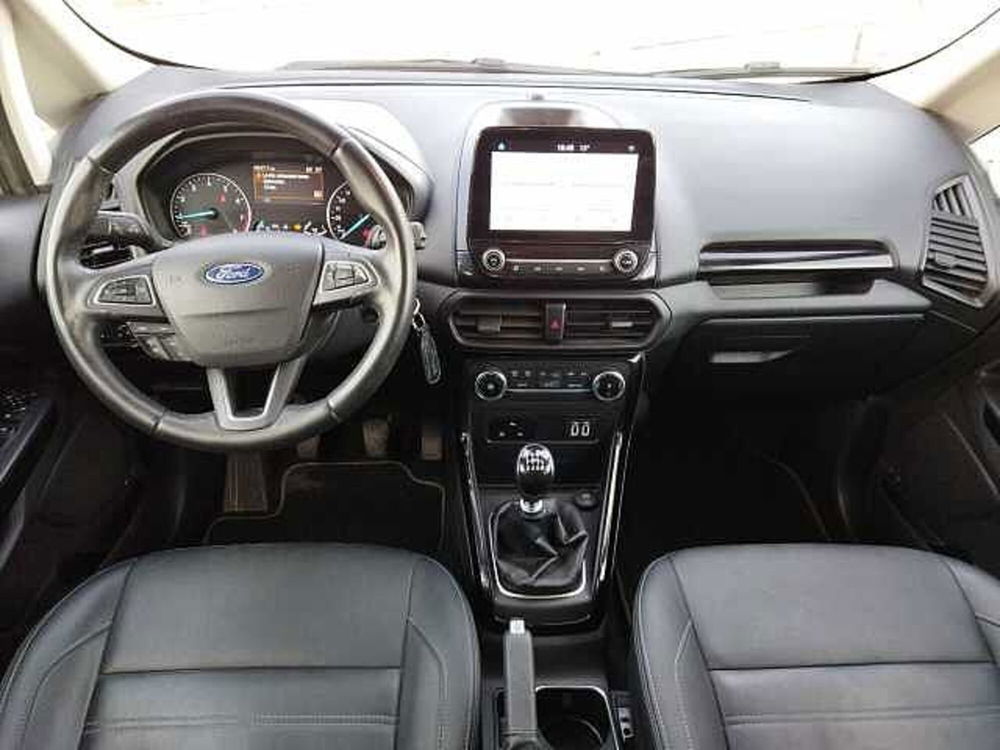 Ford EcoSport usata a Torino (14)