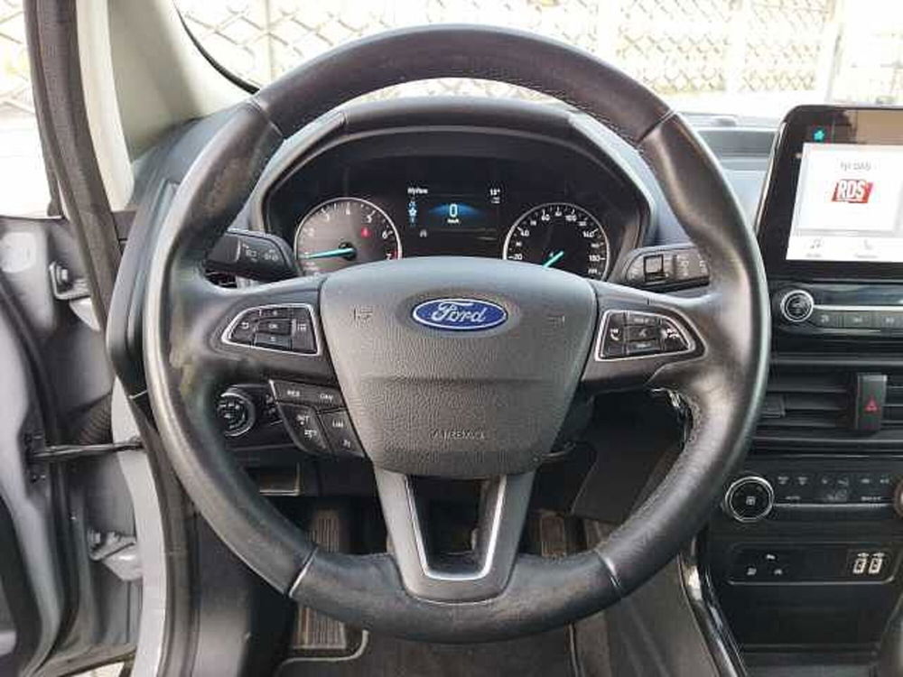 Ford EcoSport usata a Torino (17)