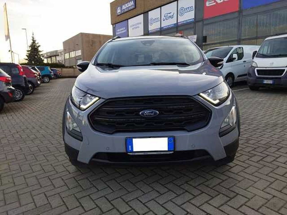 Ford EcoSport usata a Torino (4)