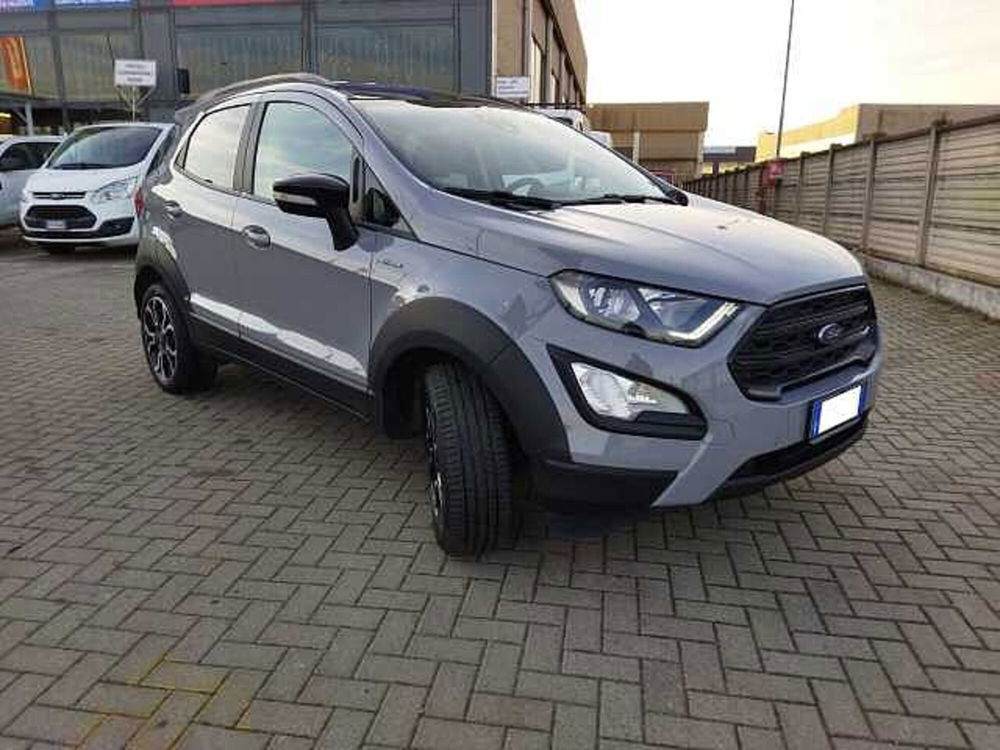 Ford EcoSport usata a Torino (6)