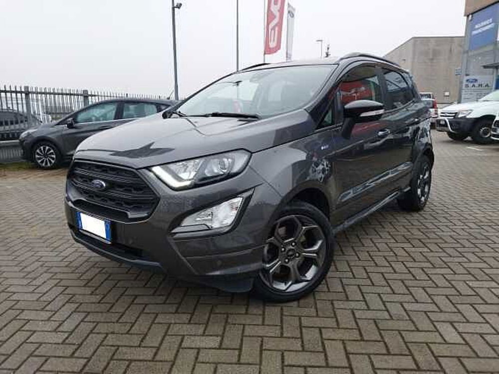 Ford EcoSport usata a Torino