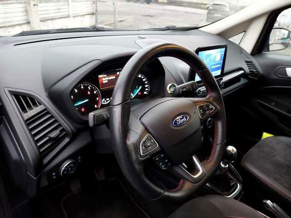 Ford EcoSport usata a Torino (5)