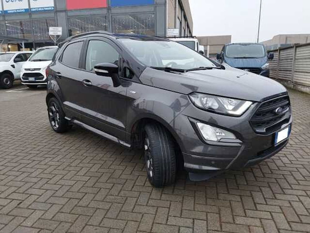 Ford EcoSport usata a Torino (6)