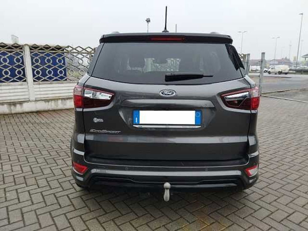 Ford EcoSport usata a Torino (8)