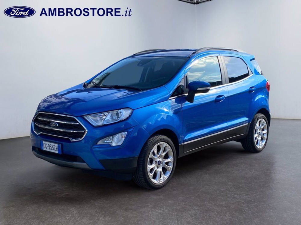 Ford EcoSport usata a Milano