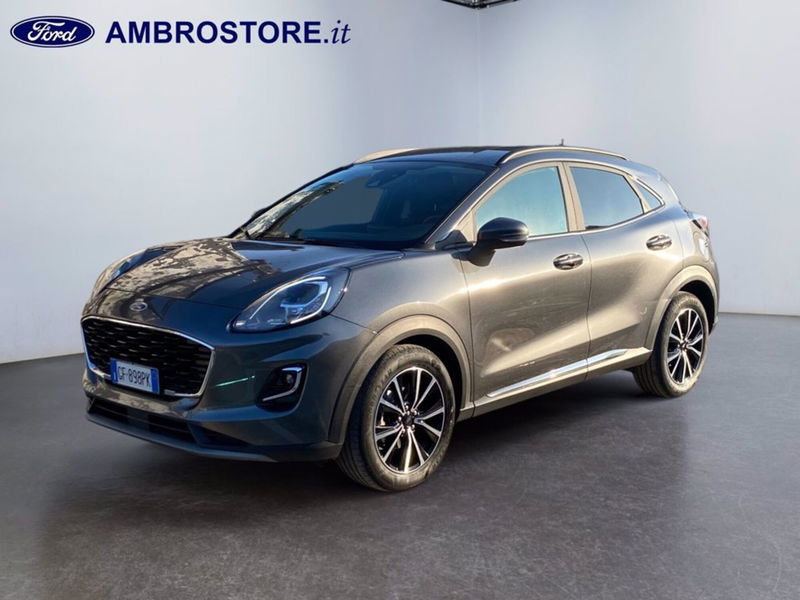 Ford Puma 1.0 ecoboost h Titanium 125cv auto del 2021 usata a Milano