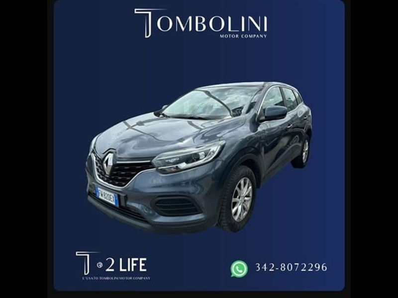 Renault Kadjar dCi 8V 115CV Life  del 2019 usata a Civitanova Marche