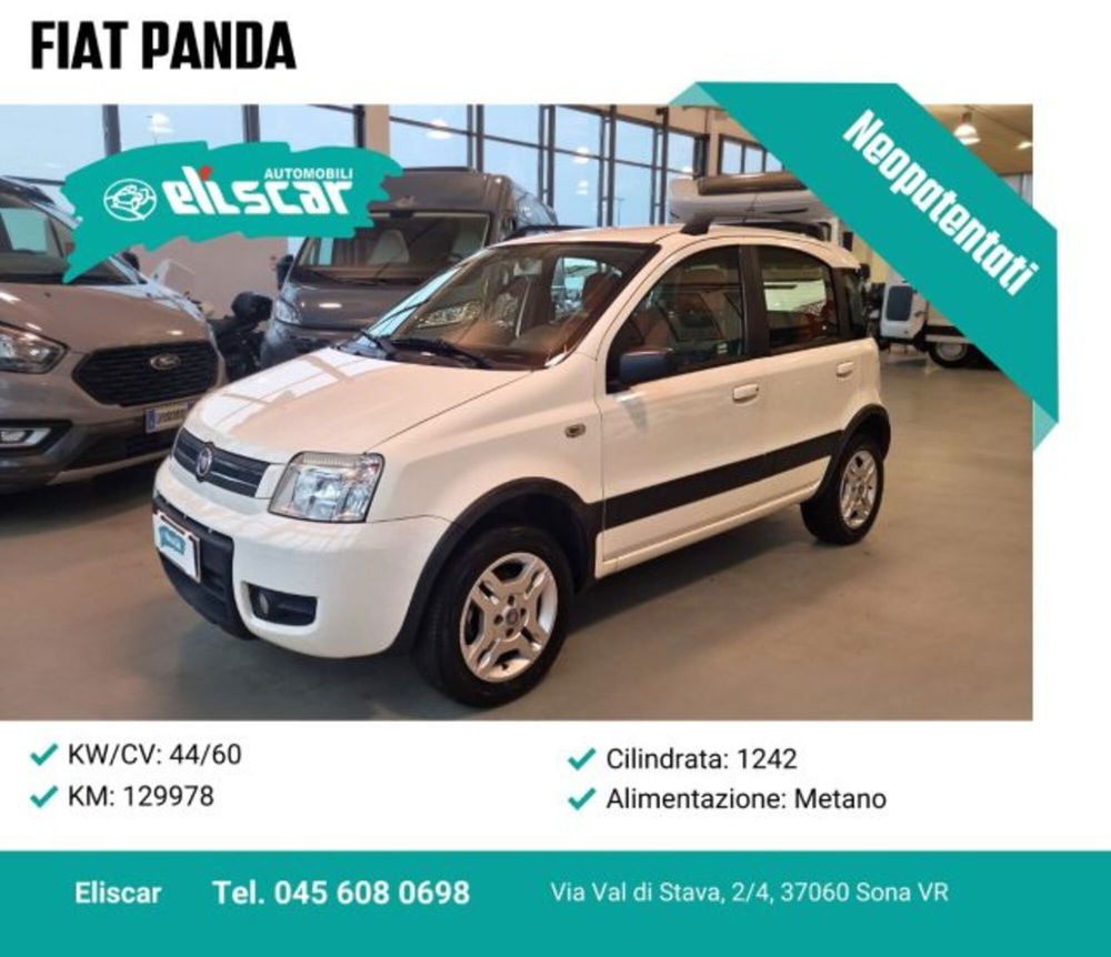 Fiat Panda usata a Verona