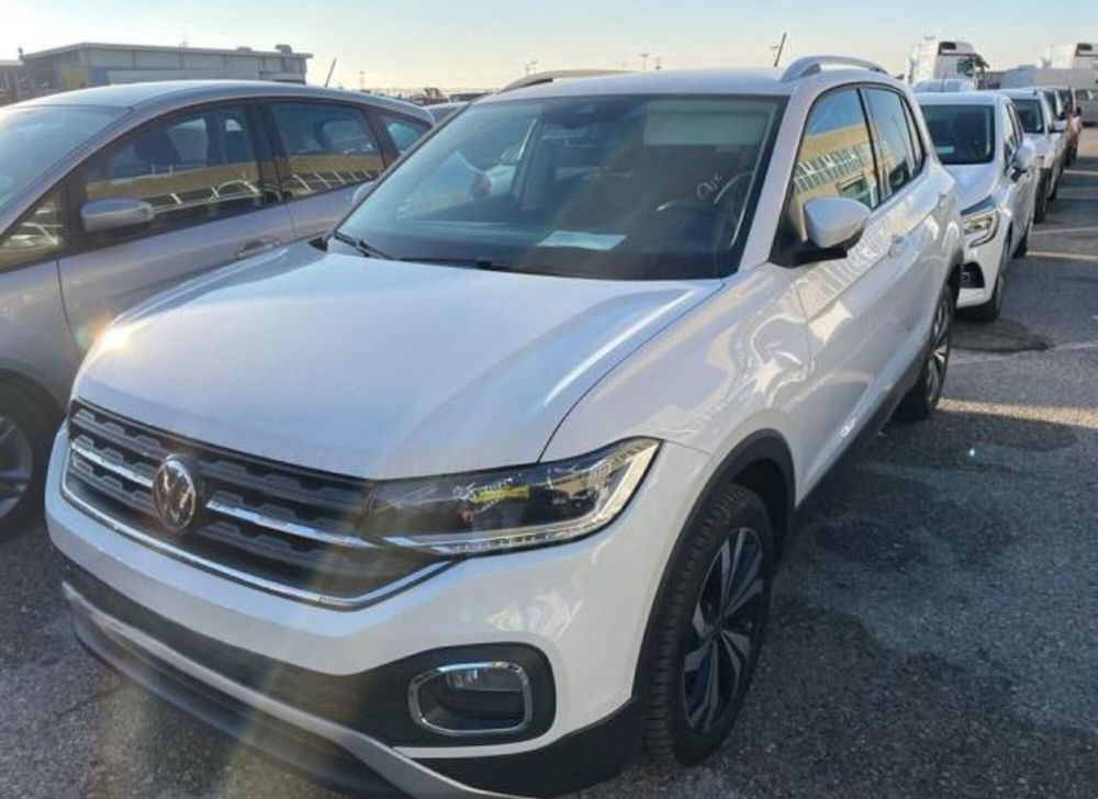 Volkswagen T-Cross usata a Lecce