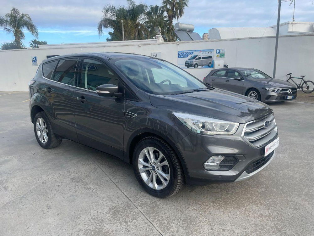 Ford Kuga usata a Lecce (8)