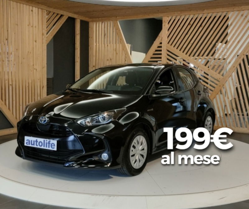 Toyota Yaris Trend del 2020 usata a Lamezia Terme