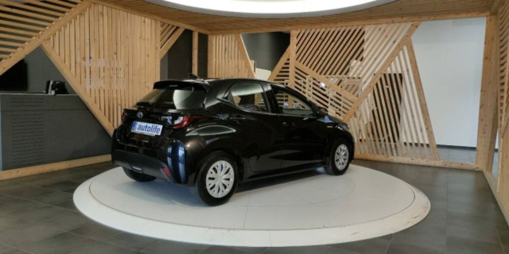 Toyota Yaris usata a Catanzaro (6)