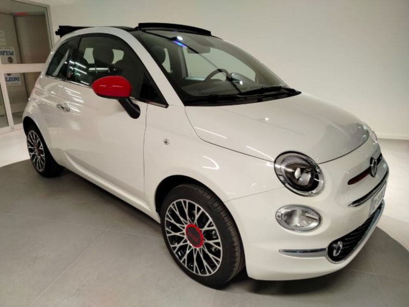 Fiat 500 1.0 Hybrid Red  del 2023 usata a Cesena