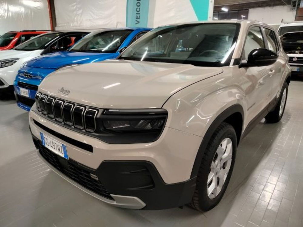 Jeep Avenger usata a Forlì-Cesena