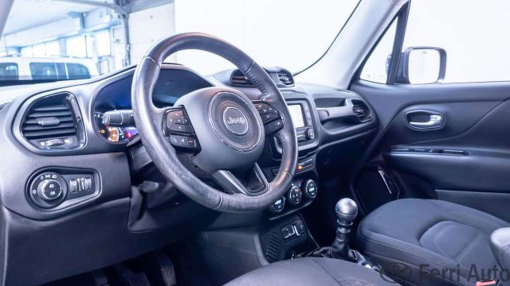 Jeep Renegade usata a Padova (12)