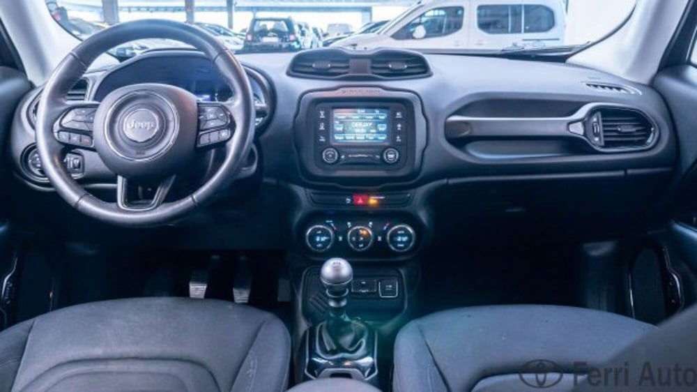 Jeep Renegade usata a Padova (9)