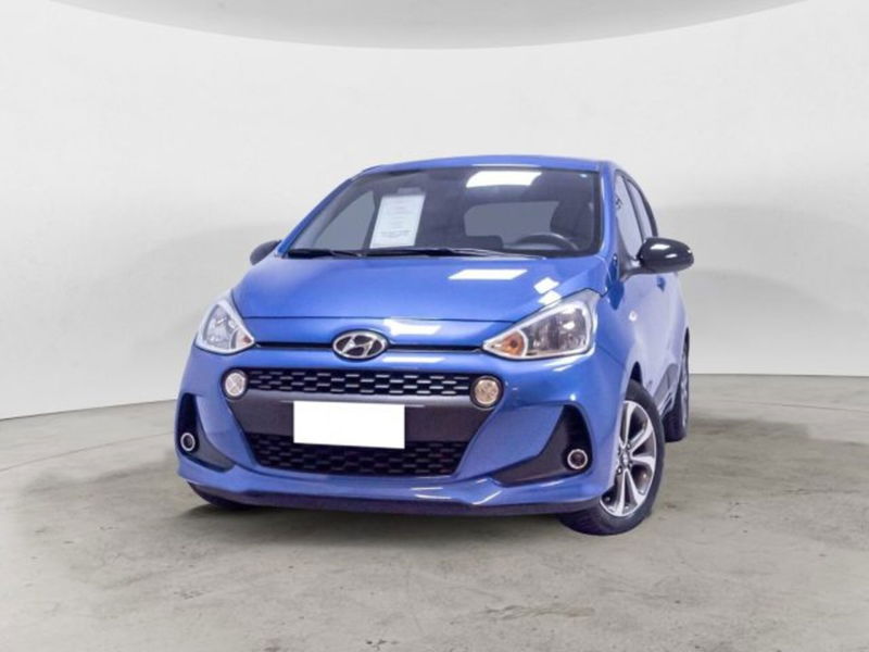 Hyundai i10 1.0 MPI Tech del 2018 usata a Limena