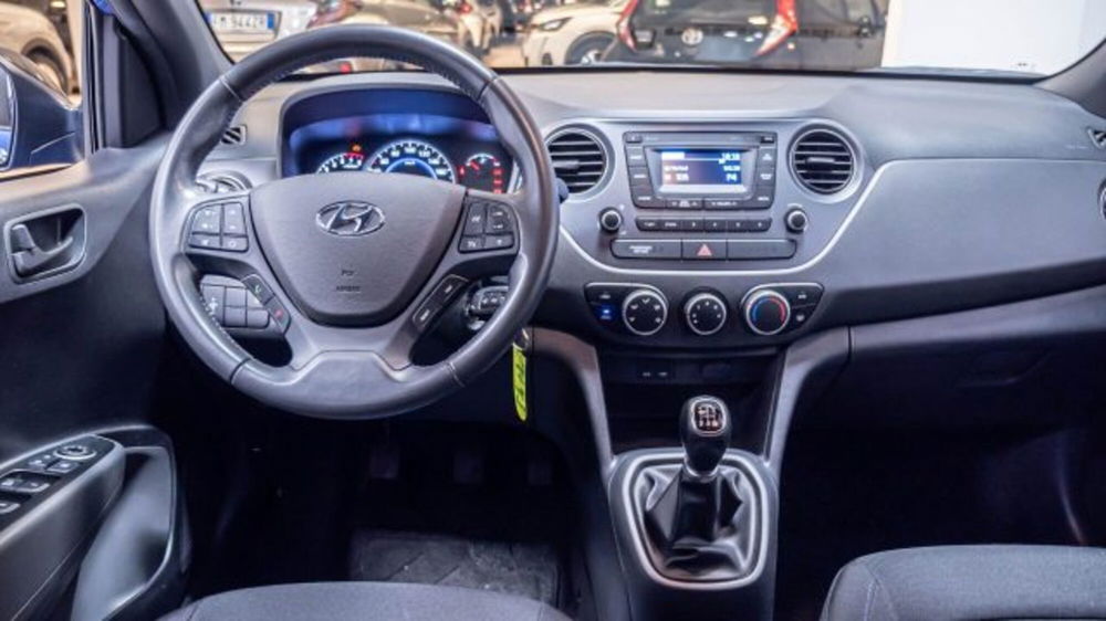 Hyundai i10 usata a Padova (13)