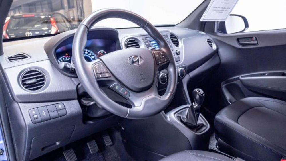 Hyundai i10 usata a Padova (7)