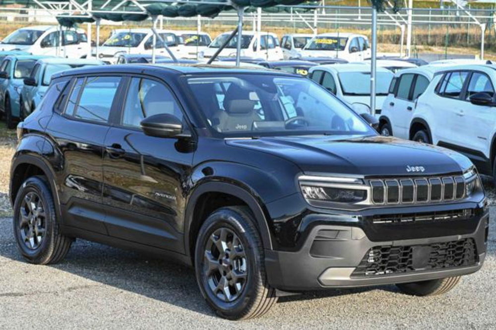 Jeep Avenger nuova a Torino (3)