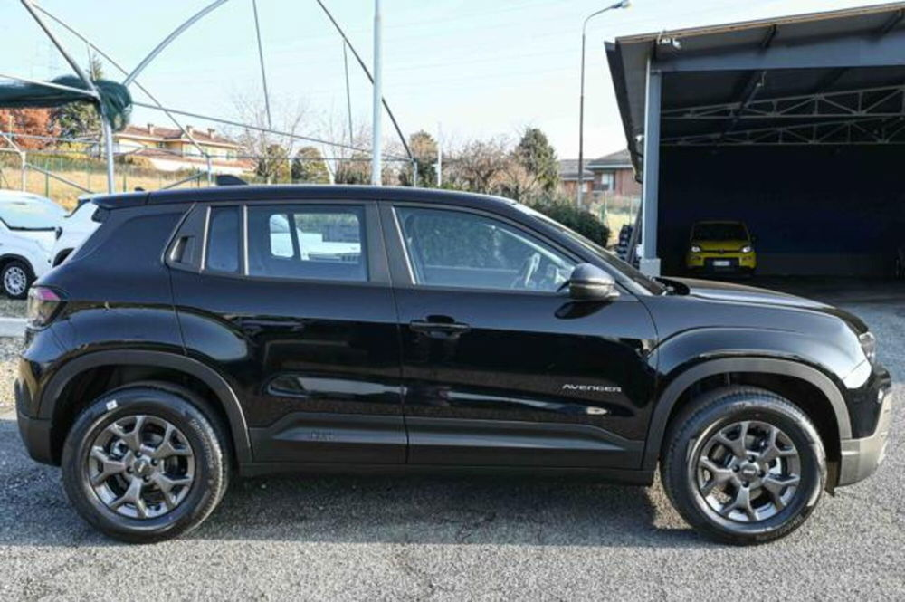 Jeep Avenger nuova a Torino (4)