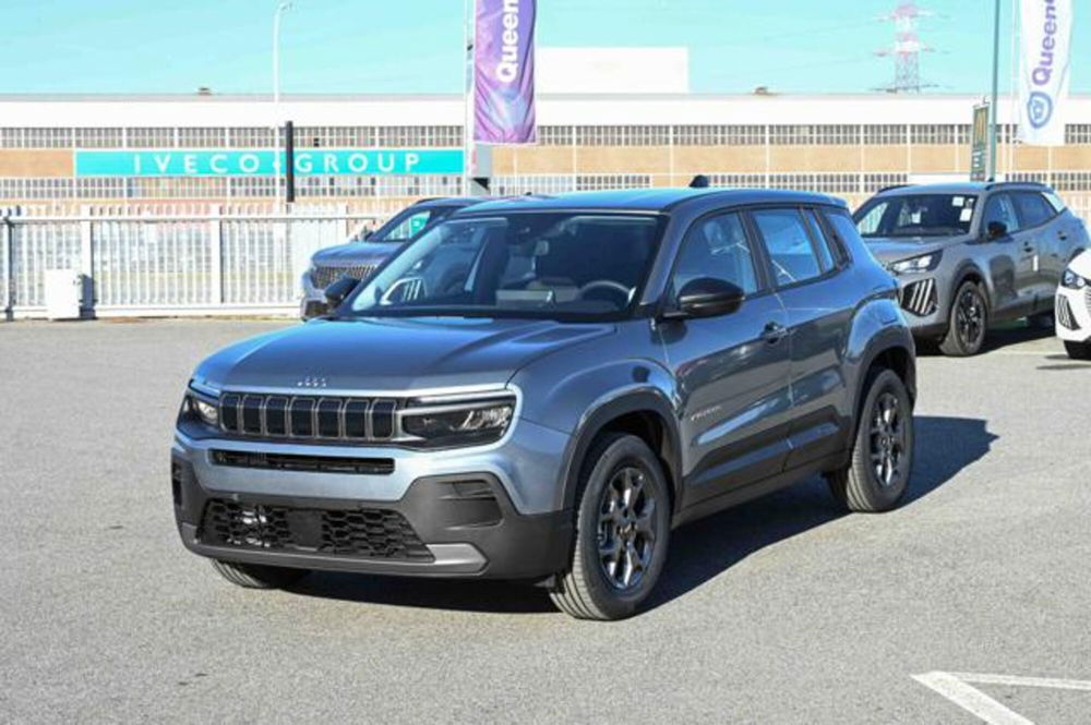 Jeep Avenger nuova a Torino