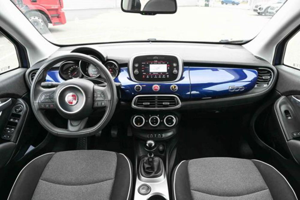 Fiat 500X usata a Torino (11)